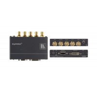 DVI Over Coax Receiver
