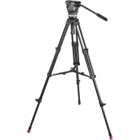 SACHTLER TRIPOD AND FLUID HEAD