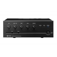 5-Input Mixer-Amp 35W (4Ohm/25V/70V). Option Module Slot works with 900 Series Modules.