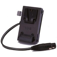 Endura Individual Power System - One V-Mount Adapter Plate with 4-pin XLR Connector