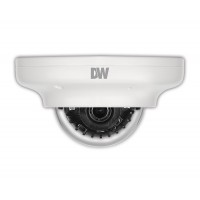 MEGApix 2.1MP/1080p ultra low-profile vandal dome IP camera with true WDR