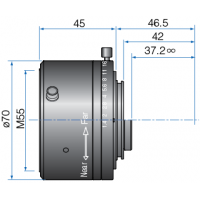Line Scan Lens