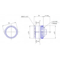 2/3-inch 25mm F1.6-Close Manual Iris Lens