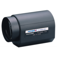 1/2" 7.5-120mm F1.6 16X Motorized Zoom, Video Auto Iris W/spot & Preset (C Mount)
