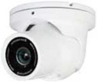 Intensifier3® Series Indoor/Outdoor Dome/Turret Camera, 5-50mm lens, White Housing