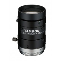 Tamron MA23F50V 2/3" 50mm F2.8 Manual Iris C-Mount Lens, Compact Design, 8 MP Rated, Anti-Vibration and Anti-Shock