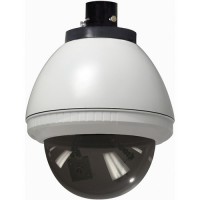 7” Outdoor dome Camera System w/wall mount, tinted dome, 2 Hi-Res Day/Night Cameras