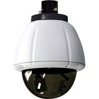 7" Outdoor Vandal-Resistant dome Camera System w/wall mount, rugged cast aluminum top