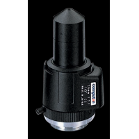 (discontinued) 1/3" 2.6mm F2.5 Pinhole, DC Auto Iris W/ 4-pin Mini Connector Short Cable (CS Mount)